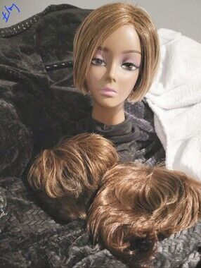 3 Gorgeous Reddish Brown Gorgeous A-line And A Symmetrical Wigs